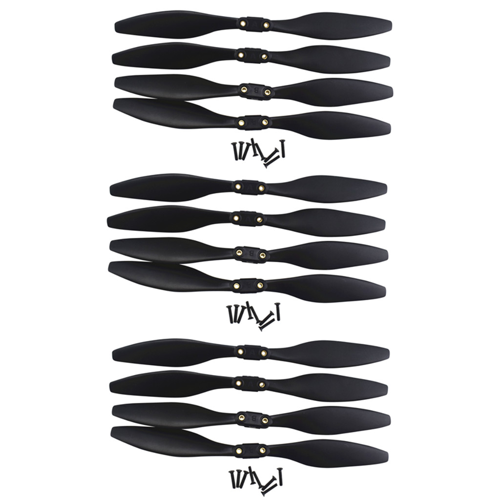 Hélice de 4 piezas/12 piezas p - Holy Stone Drone Hs720 reseña y precio