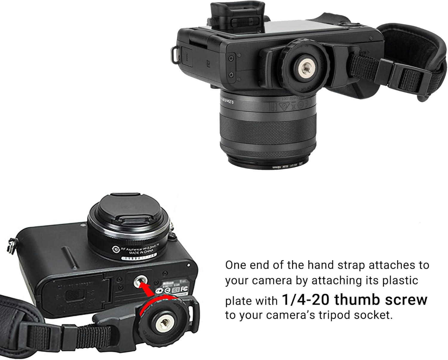 Correa de agarre de mano para  - Canon Camera Eos R8 reseña y precio