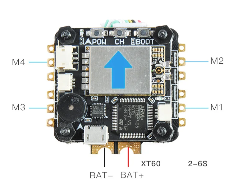 Betaflight_3.1.7_OmnibusF4SD F - Betaflight Fc F4 reseña y precio