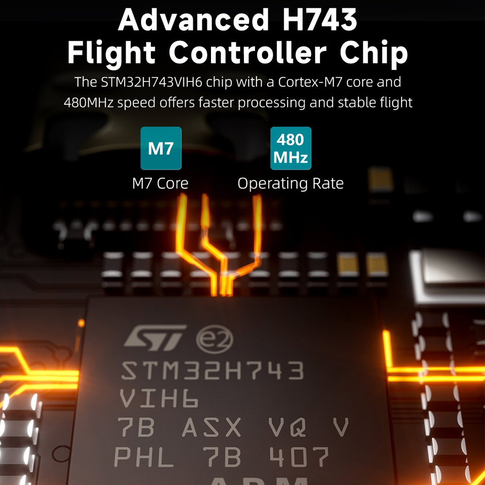 GEPRC TAKER H743 BT 8Bit 80A S - Rc Helicopter Remote Control reseña y precio