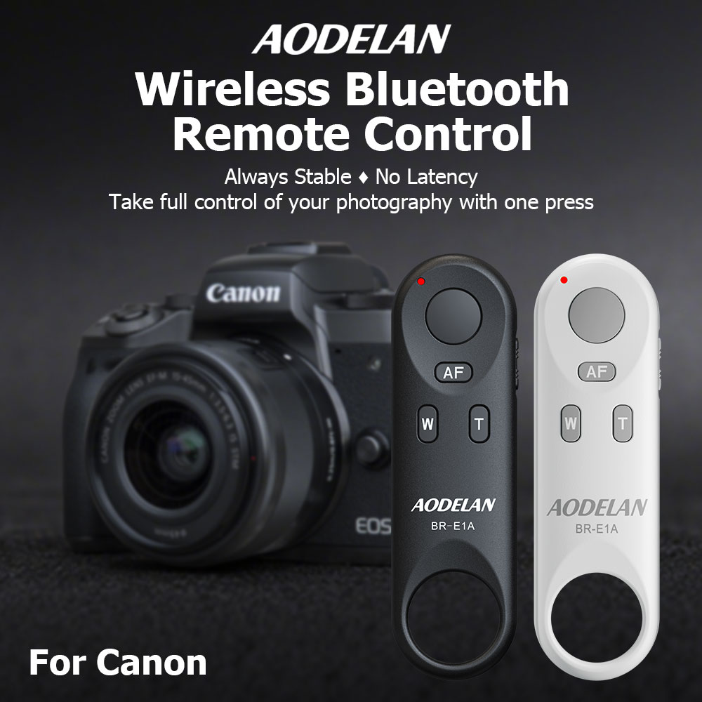 AODELAN Disparador Inalámbrico - Canon Camera Eos R8 reseña y precio