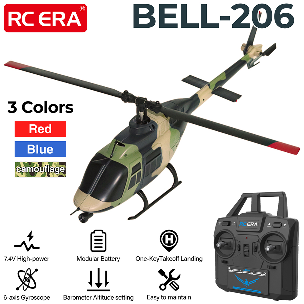 RC ERA RC Helicóptero 1:33 Bel - Rc Helicopter Large reseña y precio