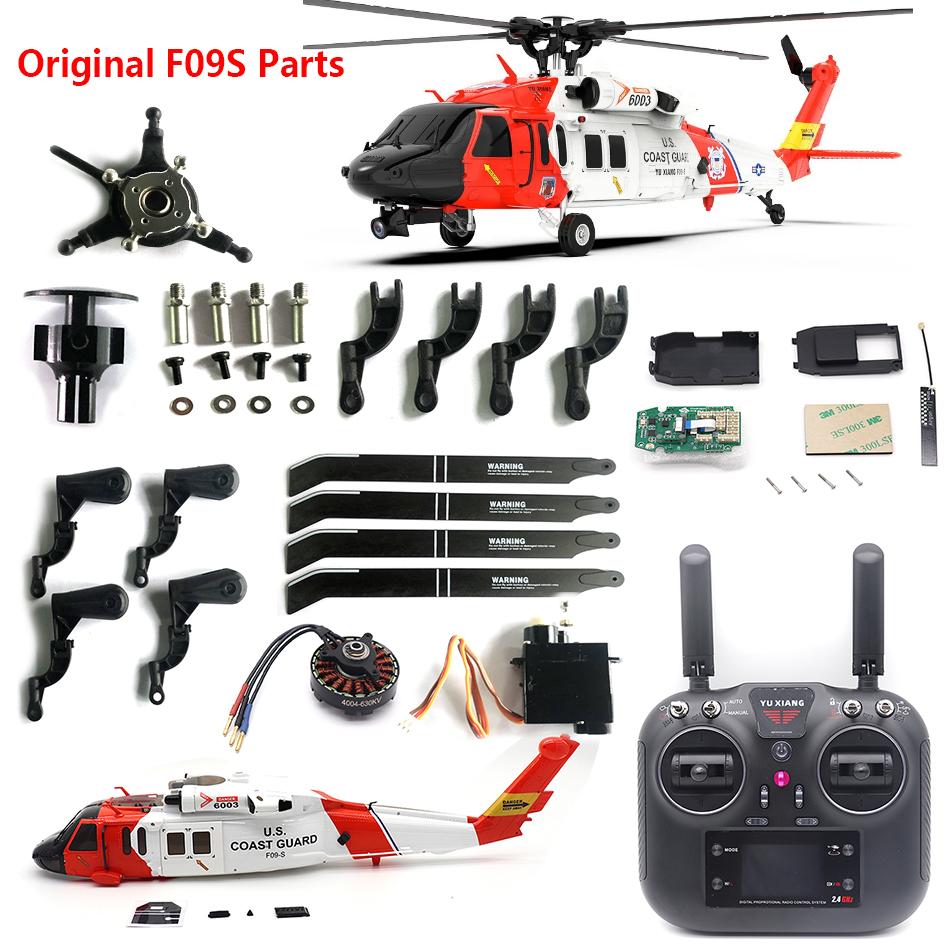 Piezas de repuesto originales  - Rc Helicopter Parts reseña y precio