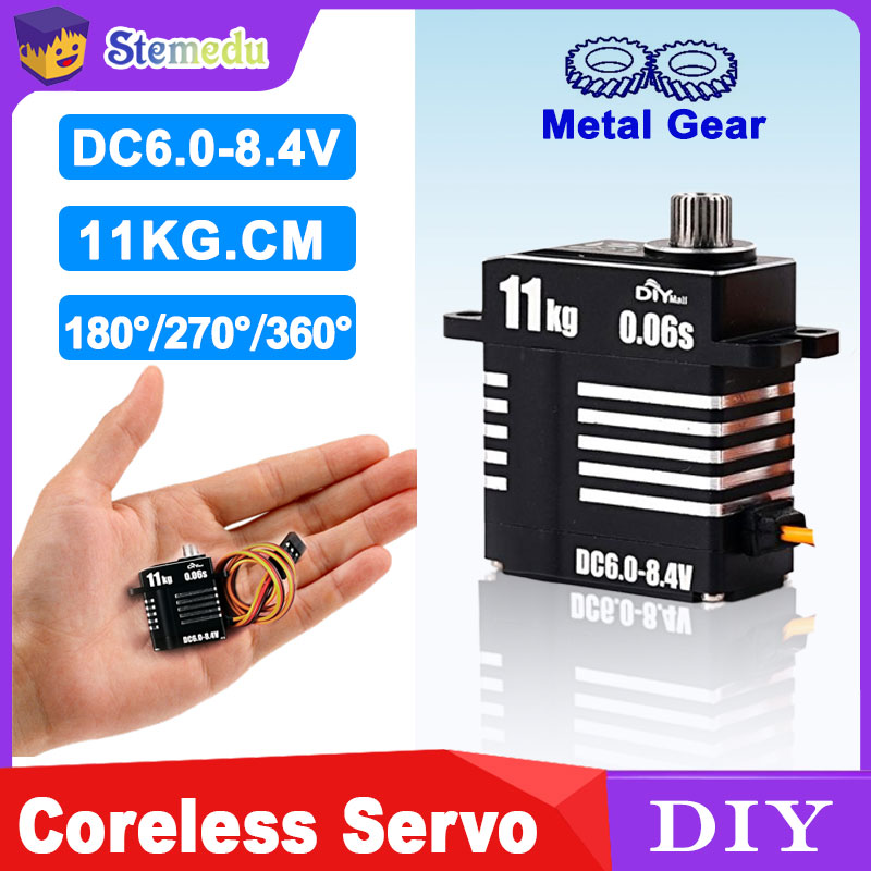 H-11 11KG Micro Servo Digital  - Rc Helicopter Motor reseña y precio