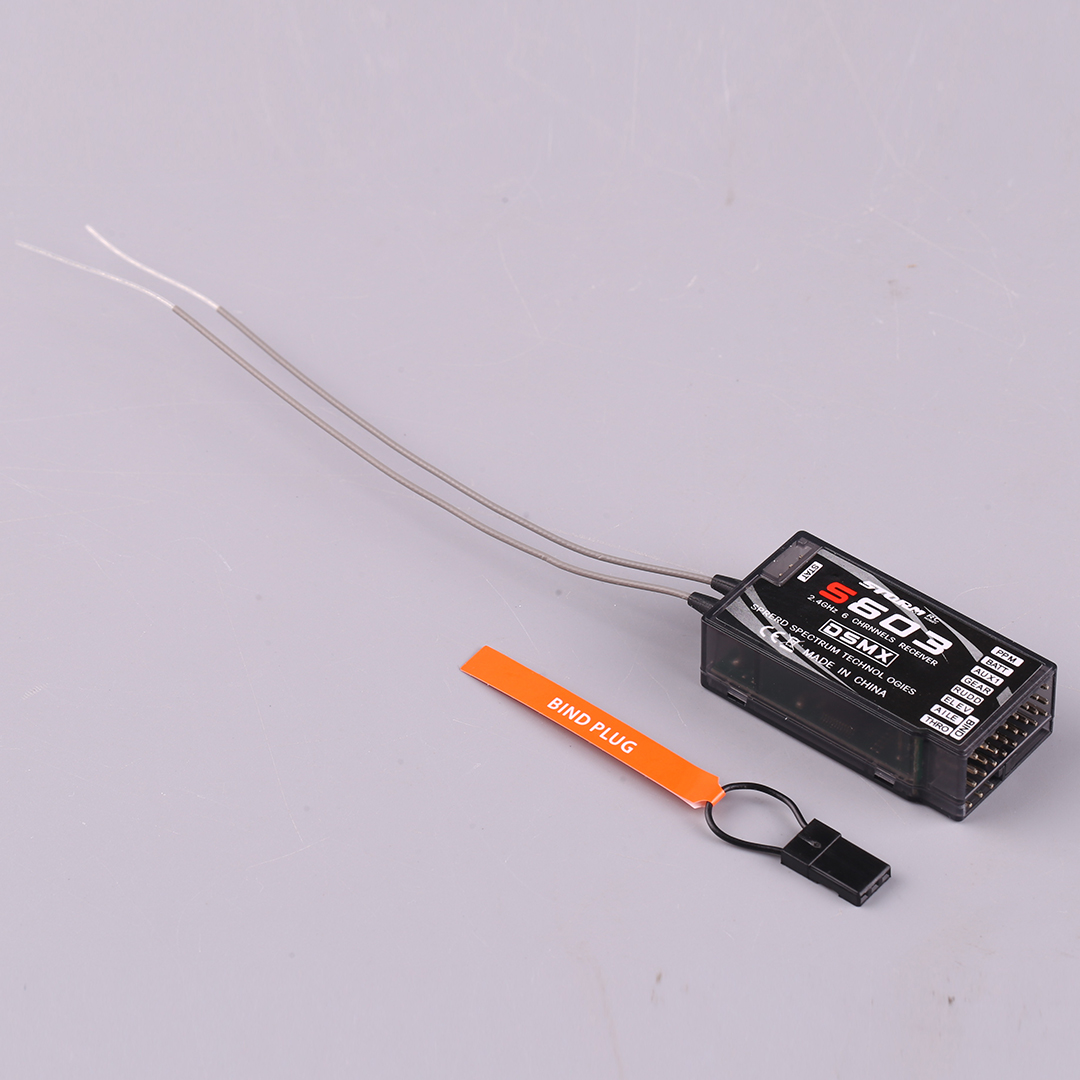 Receptor S603 6CH 2,4G COMPATI - Rc Helicopter Remote Control reseña y precio