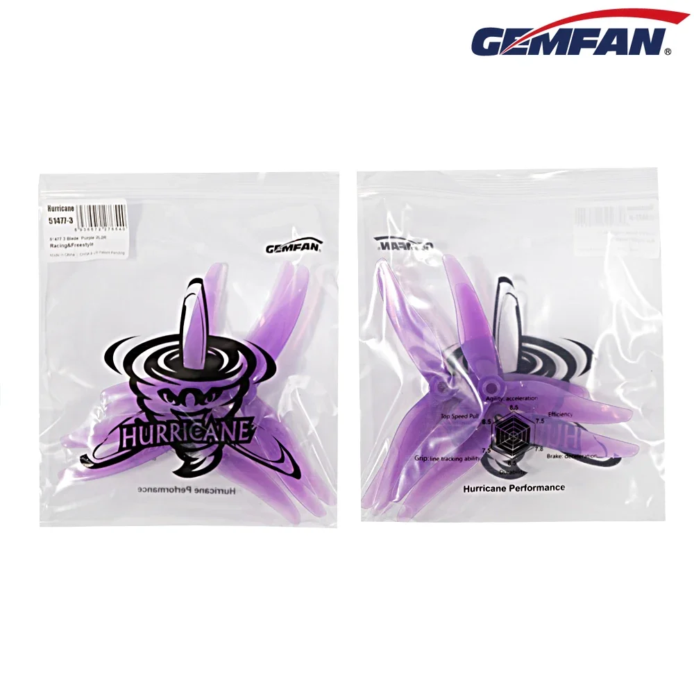 10 pares (10CW + 10CCW) Gemfan - Rc Helicopter Parts reseña y precio