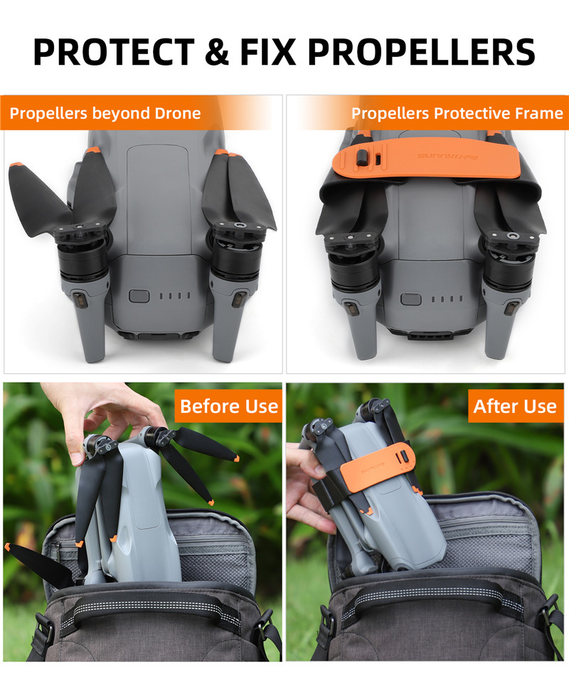 Soporte de hélice para Dron DJ - Dji Drone Air 3 reseña y precio