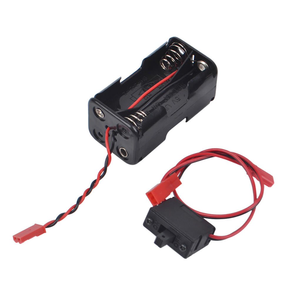 Contenedor de batería AA de 4  - Rc Helicopter Nitro reseña y precio