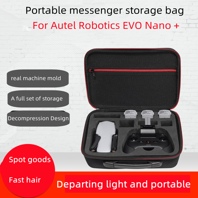 Estuche de almacenamiento para - Autel Drone Evo Nano reseña y precio