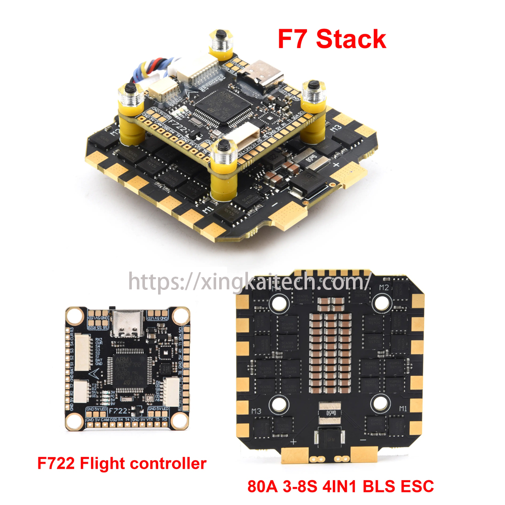 Controlador de vuelo F4 F405 F - Betaflight Fc F7 reseña y precio