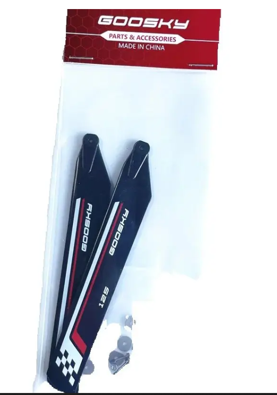 Hélices originales GOOSKY S1 M - Rc Helicopter Coaxial reseña y precio
