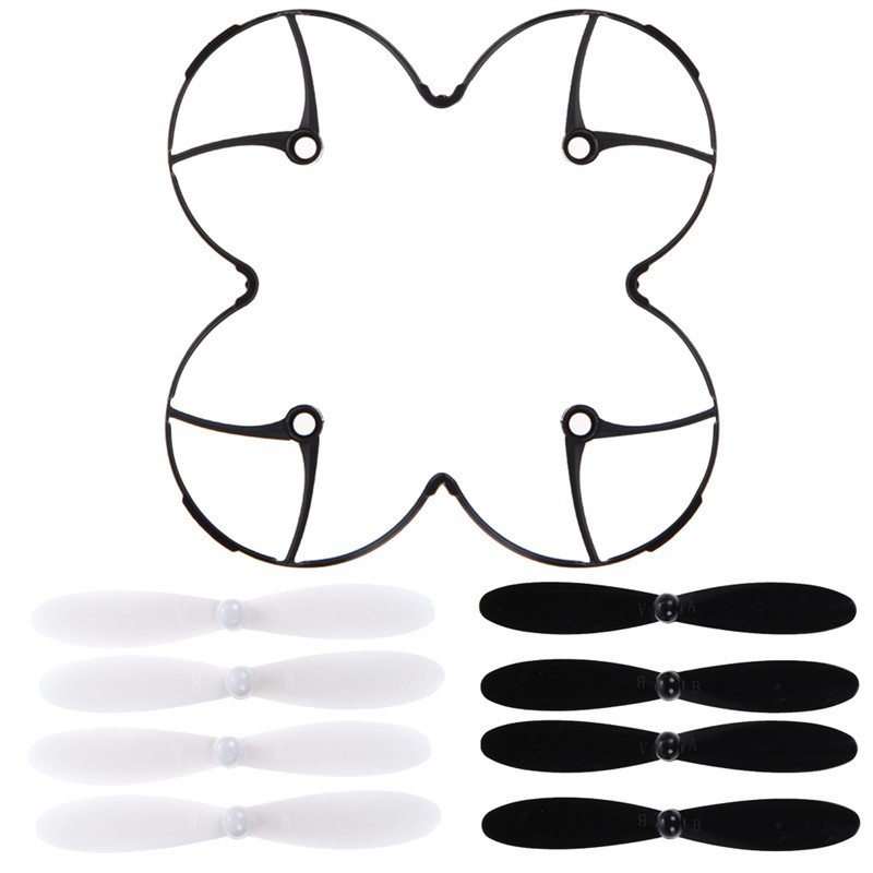 Hubsan X4/X6 Anillo protector  - Rc Helicopter Battery reseña y precio