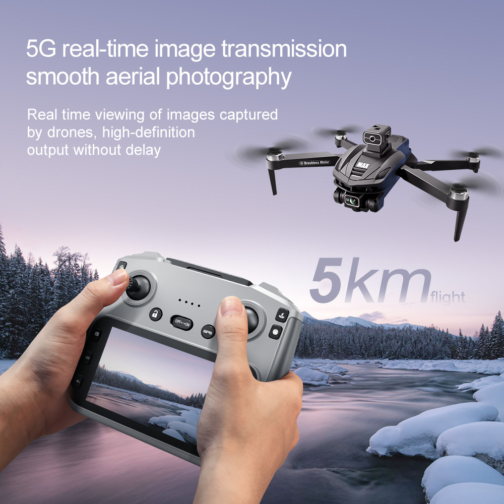 V168 PRO Max GPS Drone 8K Prof - Rc Helicopter Charger reseña y precio