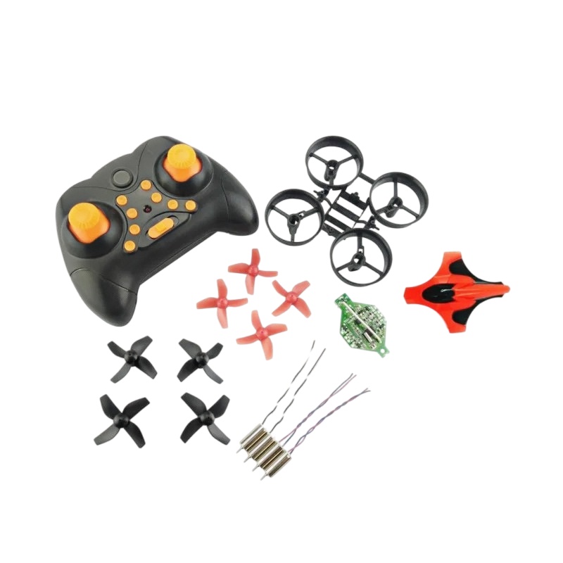 Kit de Dron RC Mini DIY con Pi - Eachine Drone E010 reseña y precio