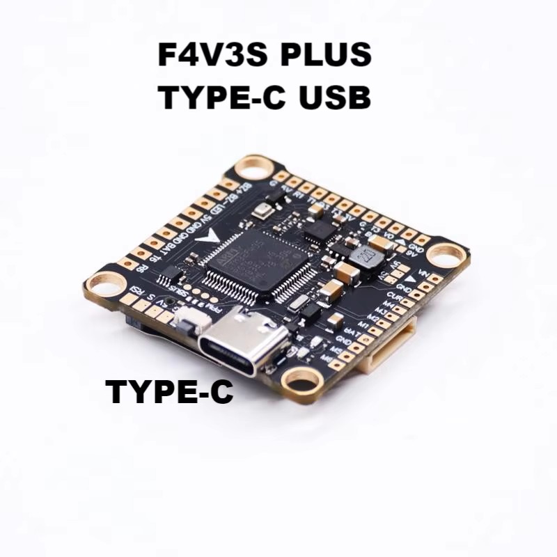 Controlador de Vuelo Happy F4V - Betaflight Fc F4 reseña y precio