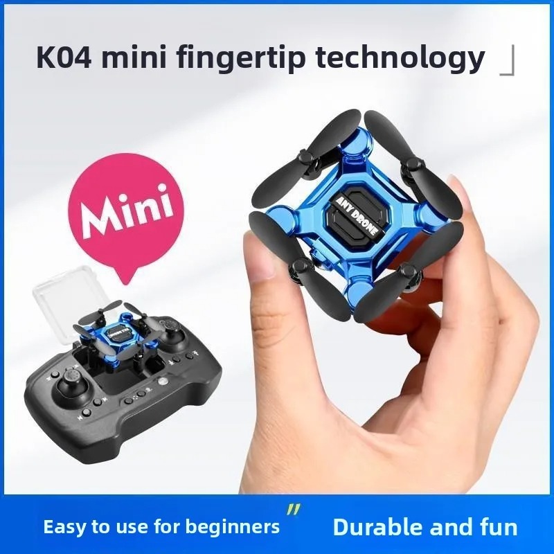 Mini Dron Plegable Antimosquit - Rc Helicopter Charger reseña y precio