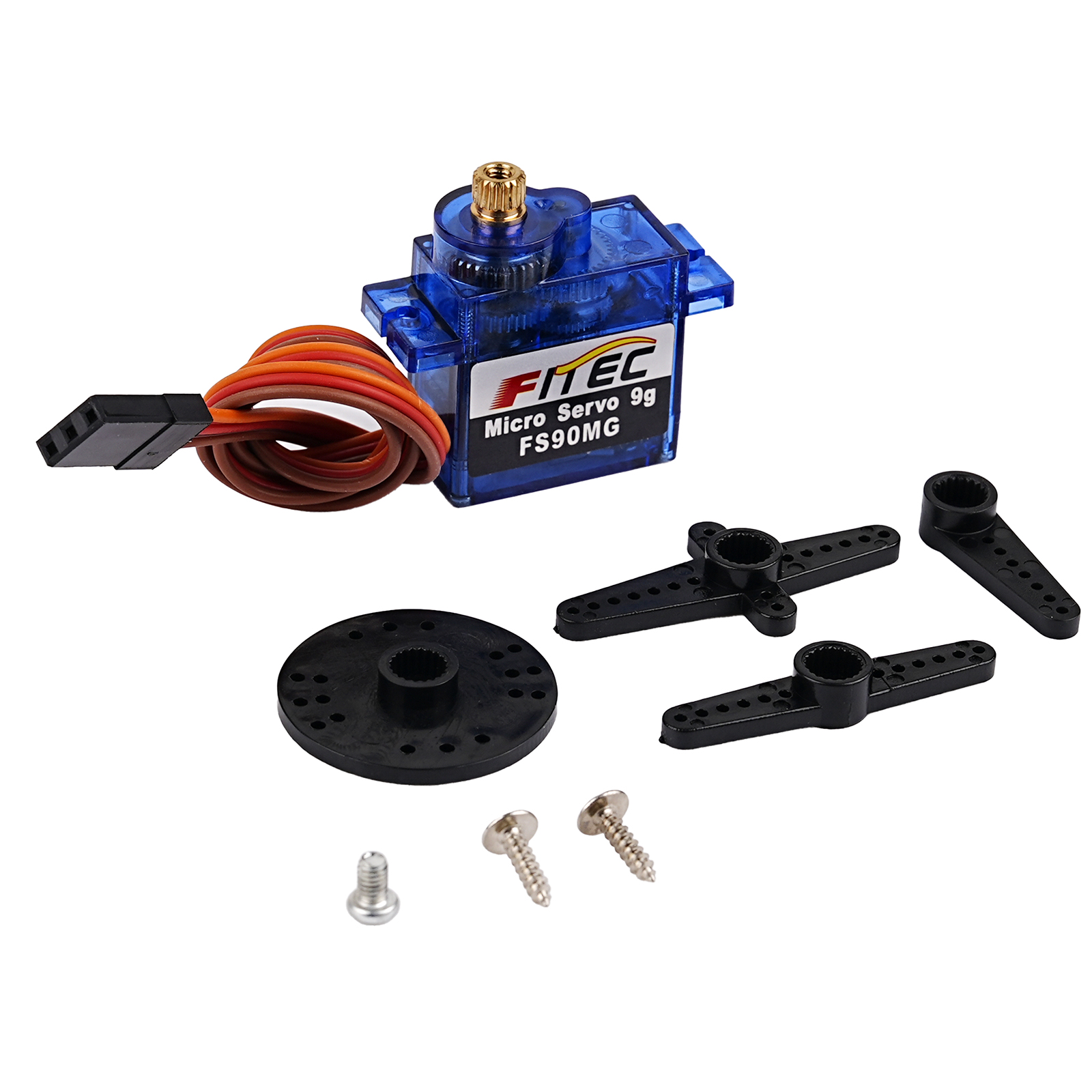 Feetech FS90MG 2,2 KG 9g Servo - Rc Helicopter Motor reseña y precio