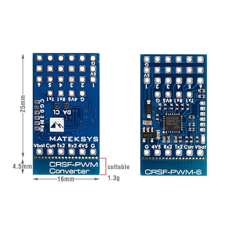 Nuevo convertidor Original Mat - Tbs Fpv Crossfire reseña y precio