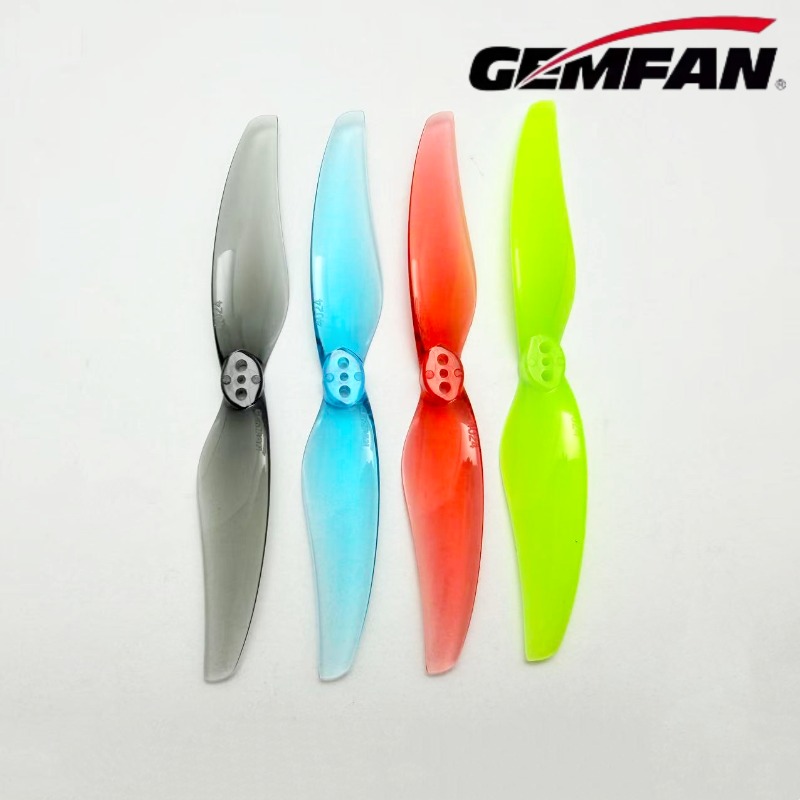 4 Pares de Hélices Gemfan Hurr - Rc Helicopter Motor reseña y precio