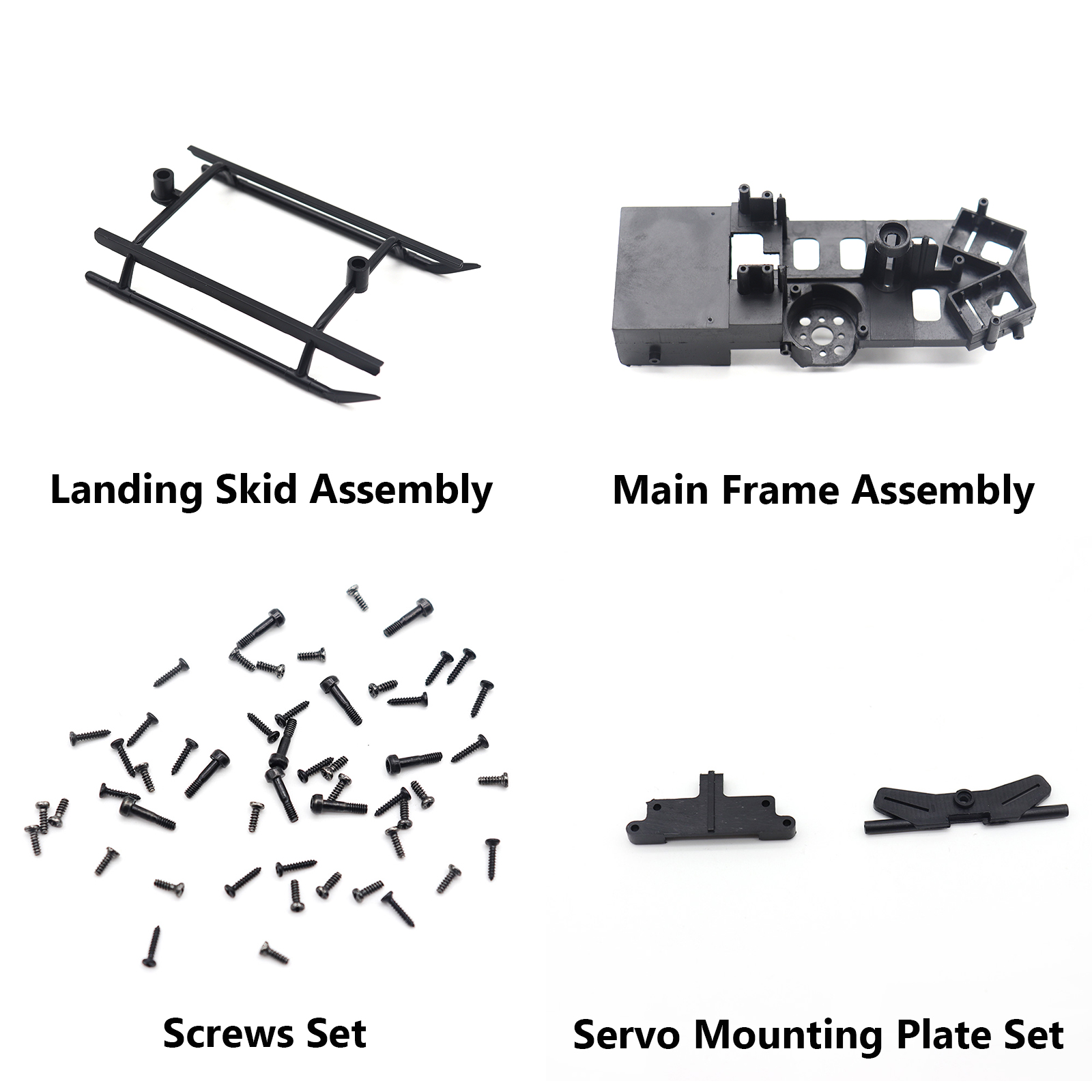 Piezas originales para helicóp - Rc Helicopter Parts reseña y precio