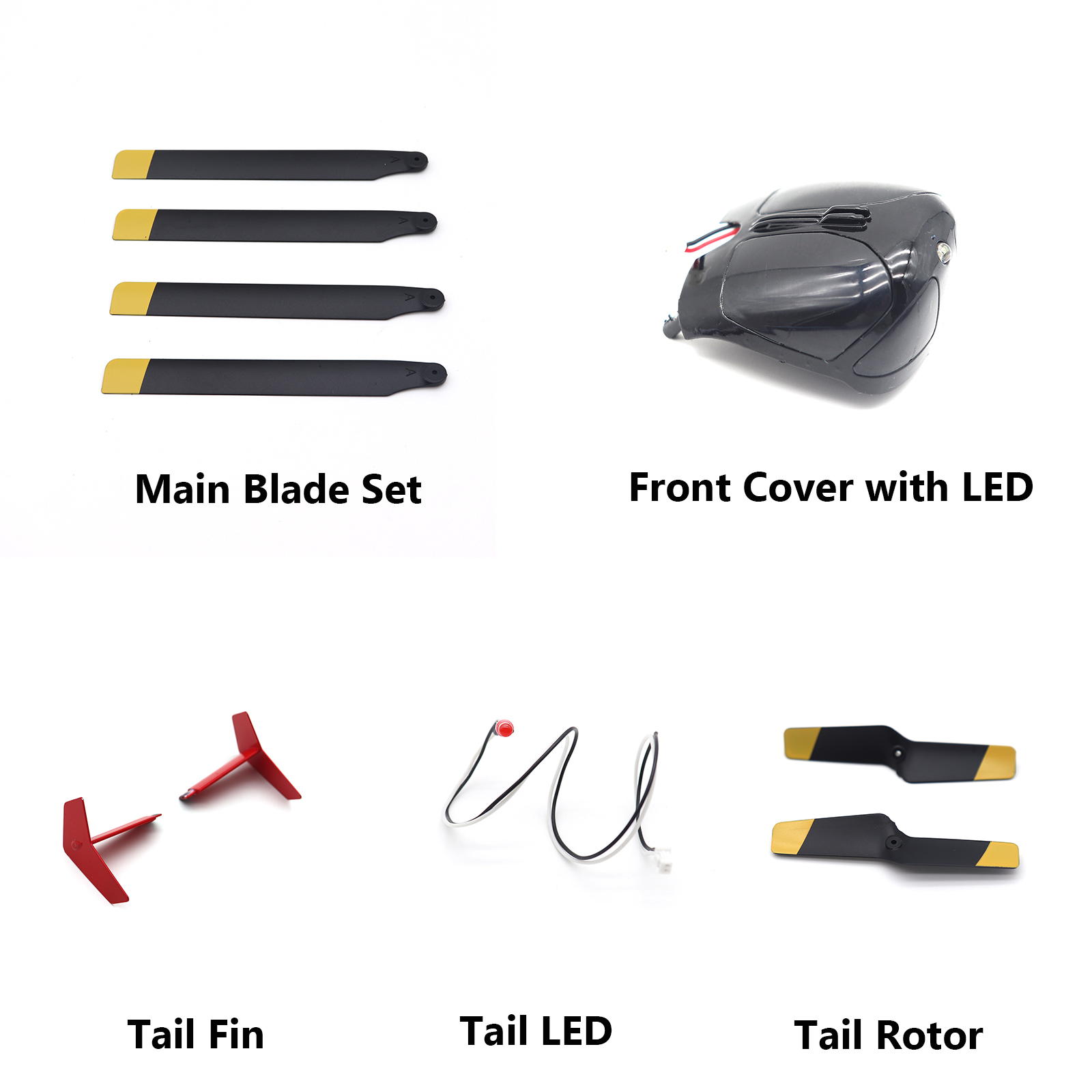 Piezas originales para helicóp - Rc Helicopter Parts reseña y precio