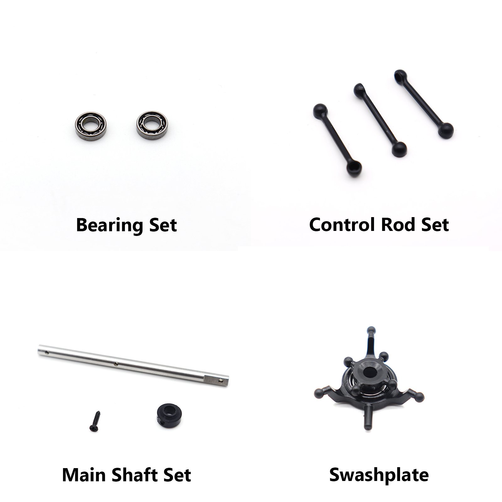 Piezas originales para helicóp - Rc Helicopter Parts reseña y precio