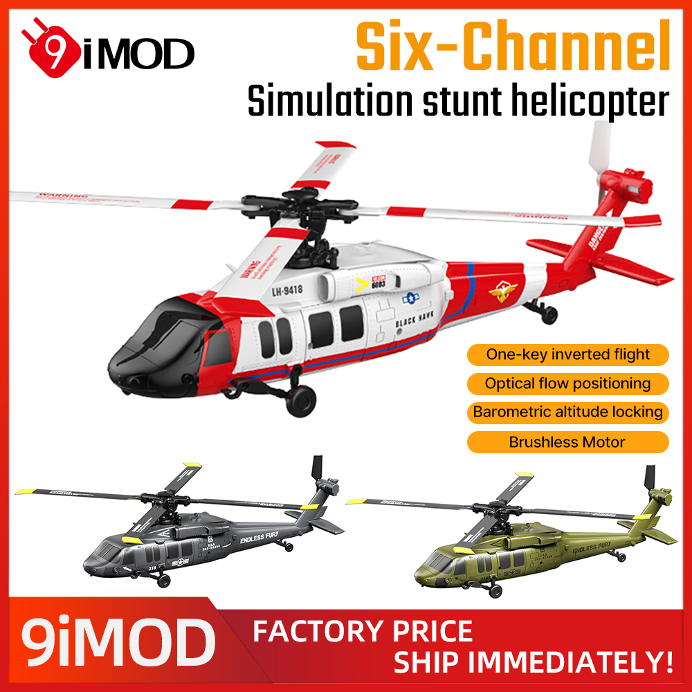 Helicóptero RC de 6 Canales 9I - Rc Helicopter Large reseña y precio