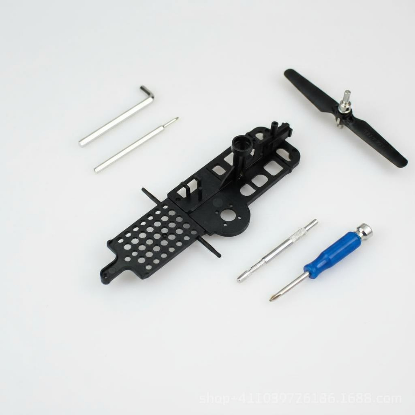 Base de ensamblaje para helicó - Rc Helicopter Parts reseña y precio