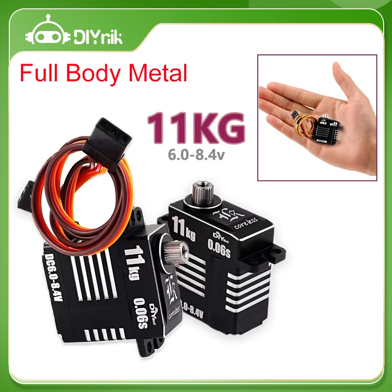 H-11 Micro Digital RC Servo 11 - Rc Helicopter Mini reseña y precio