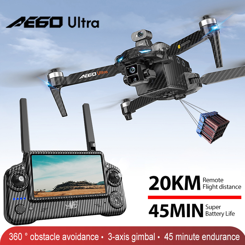 AE60 GPS Drone profesional 8K  - Rc Helicopter Charger reseña y precio
