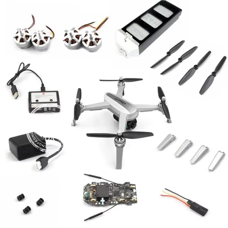 Repuestos para Dron Quadcopter - Holy Stone Drone Hs720 reseña y precio