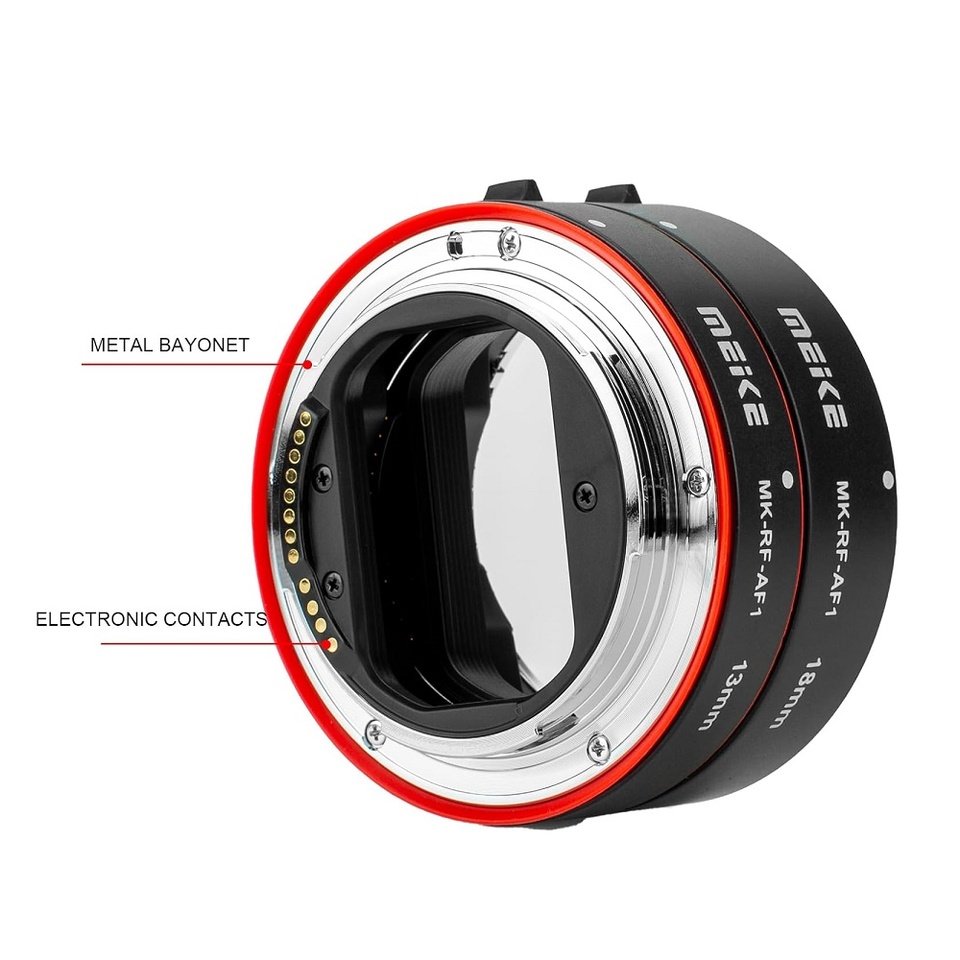Anillo de extensión macro de e - Canon Camera Eos R8 reseña y precio