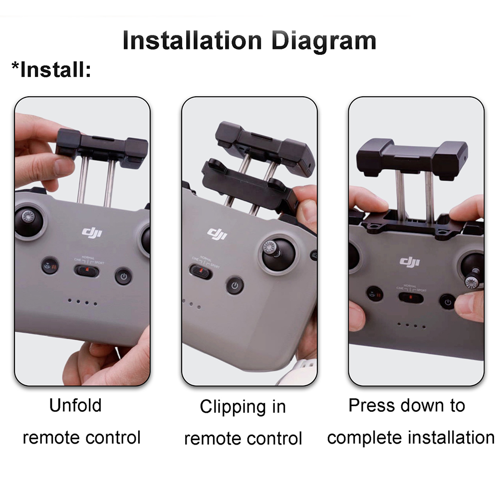 Cordón para mando a distancia  - Dji Drone Air 3 reseña y precio