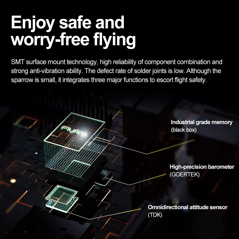 Paracaídas de seguridad de vue - Autel Drone Evo Lite reseña y precio