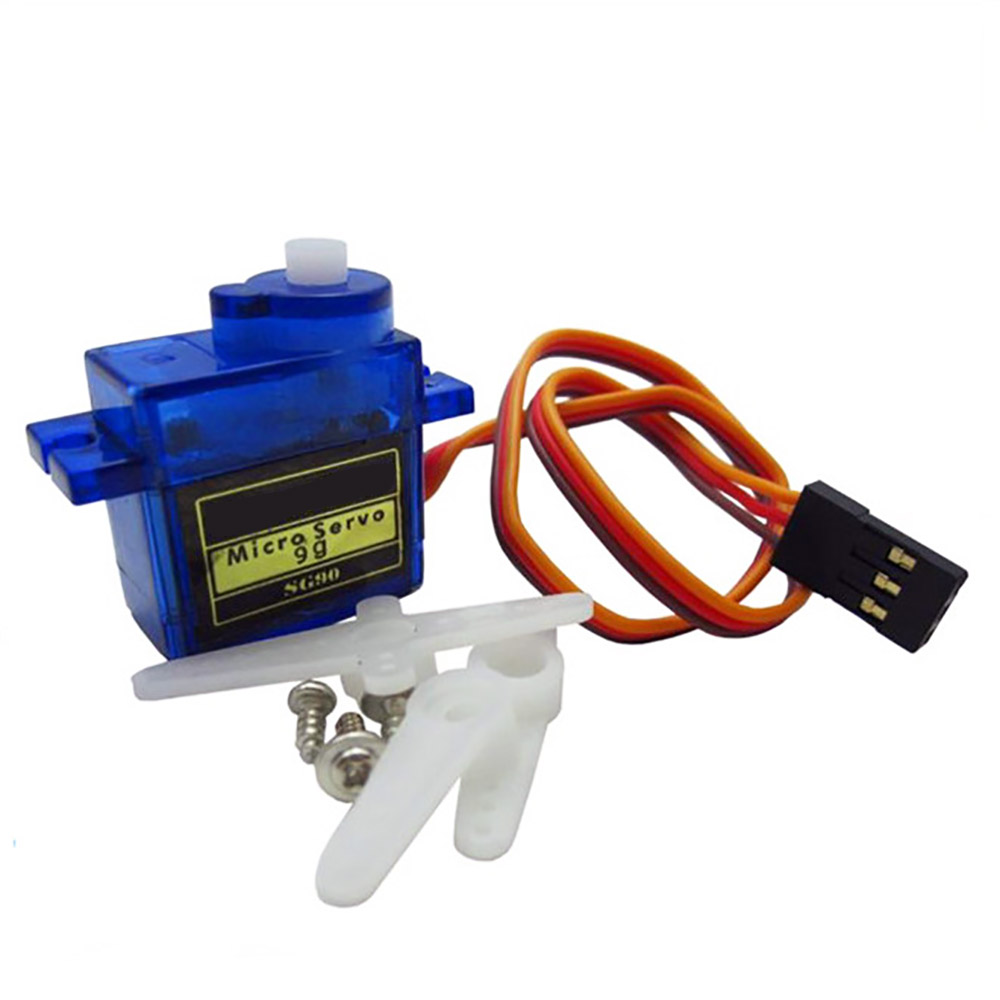 Motor Servo Digital SG90 de 9g - Rc Helicopter Parts reseña y precio