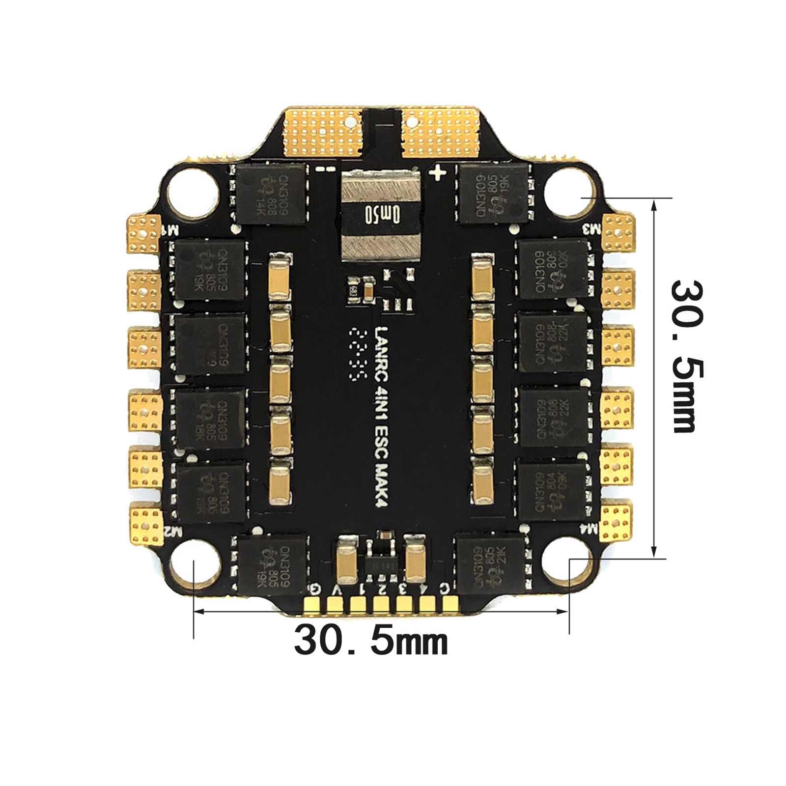 YSIDO nuevo F4 V3S PLUS Contro - Betaflight Fc F4 reseña y precio