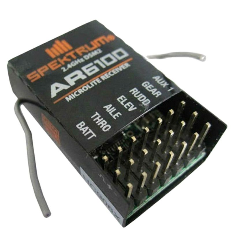 Receptor AR6100 DSM2 6CH 2,4 G - Rc Helicopter Battery reseña y precio