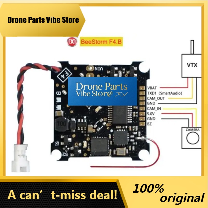 Placa de Control de Vuelo Dron - Betaflight Fc F4 reseña y precio