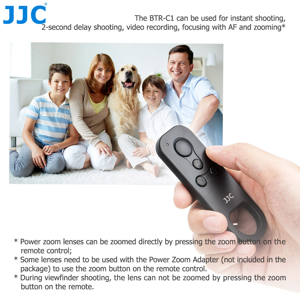 JJC BR-E1 Control remoto Bluet - Canon Camera Eos R8 reseña y precio