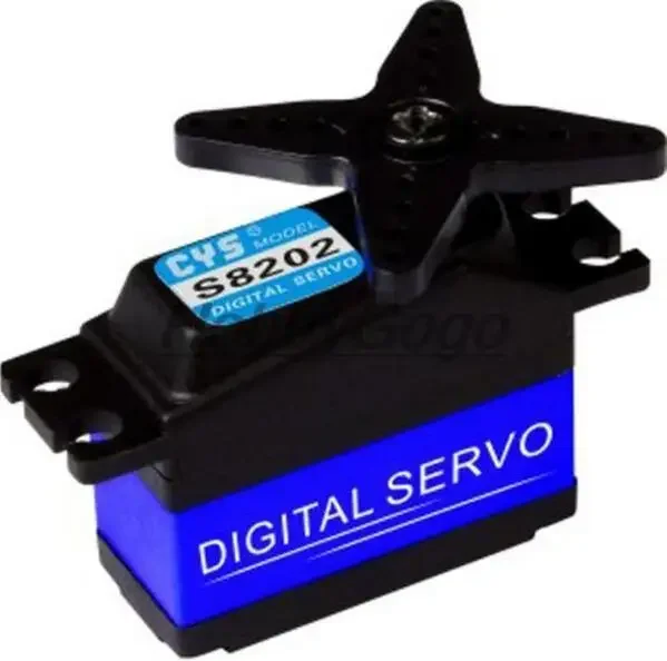 CYS-S8202  Servo Digital de Di - Rc Helicopter Battery reseña y precio