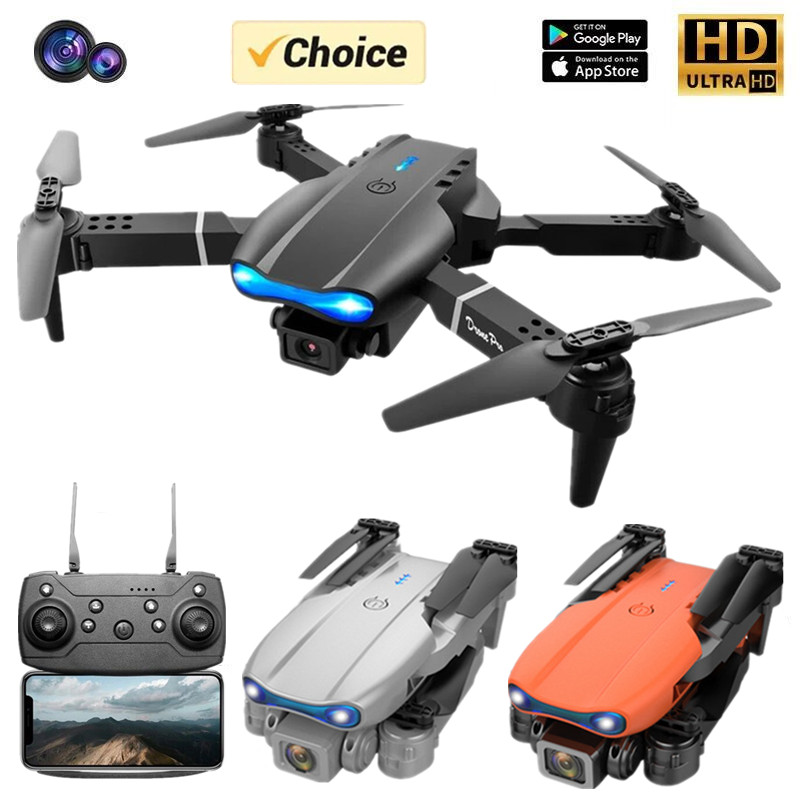 Nuevo Mini drone E99 4K WIFI H - Rc Helicopter Gas reseña y precio