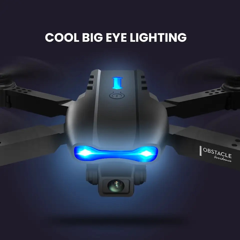 Nuevo Mini drone E99 4K WIFI H - Rc Helicopter Gas reseña y precio