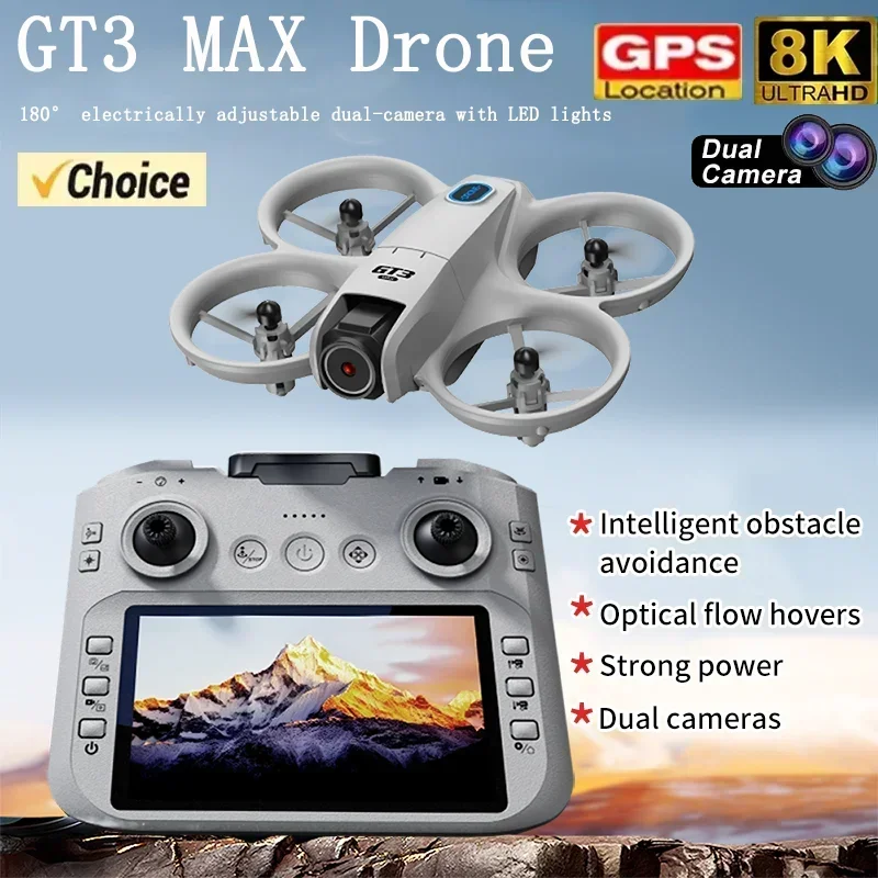 Nuevo Mini Dron GT3 2026 con L - Eachine Drone E58 reseña y precio