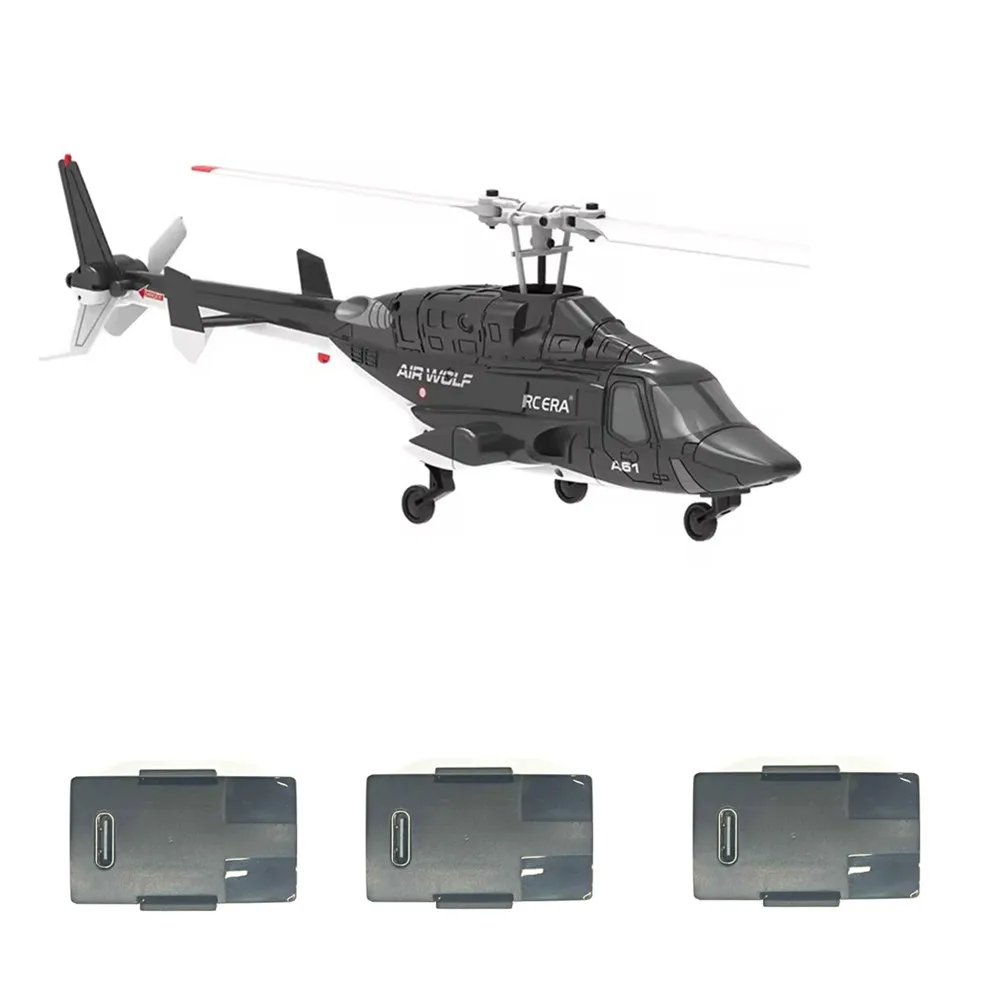 RC ERA A61 Mini Airwolf Origin - Rc Helicopter Nitro reseña y precio