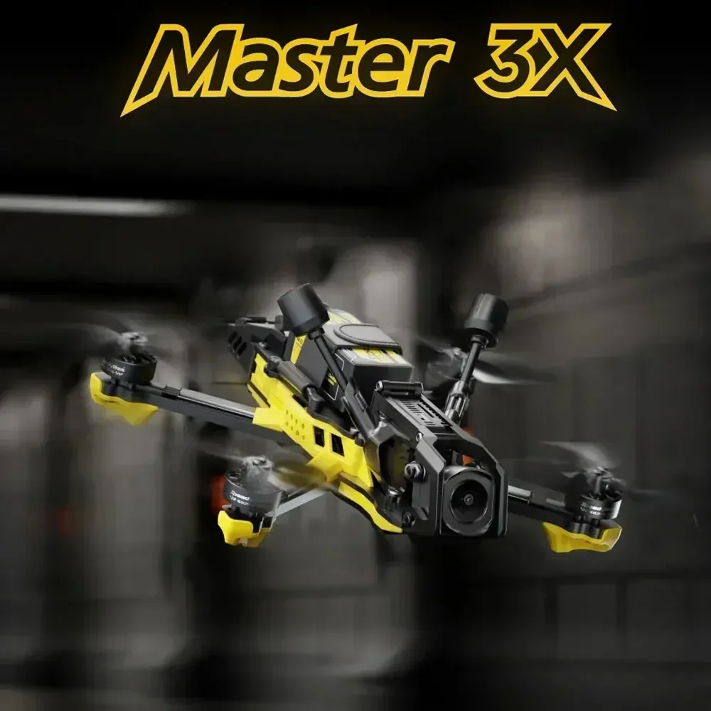 Dron FPV Modular SpeedyBee Mas - Rc Helicopter Gas reseña y precio