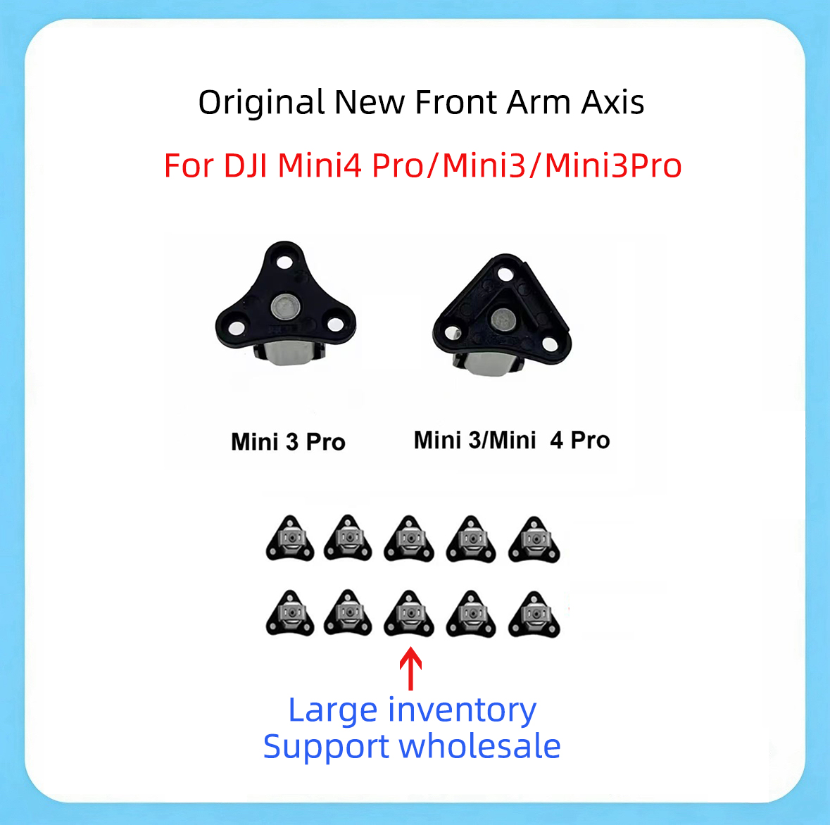 Eje Delantero Original Nuevo p - Dji Drone Mini 4 Pro reseña y precio