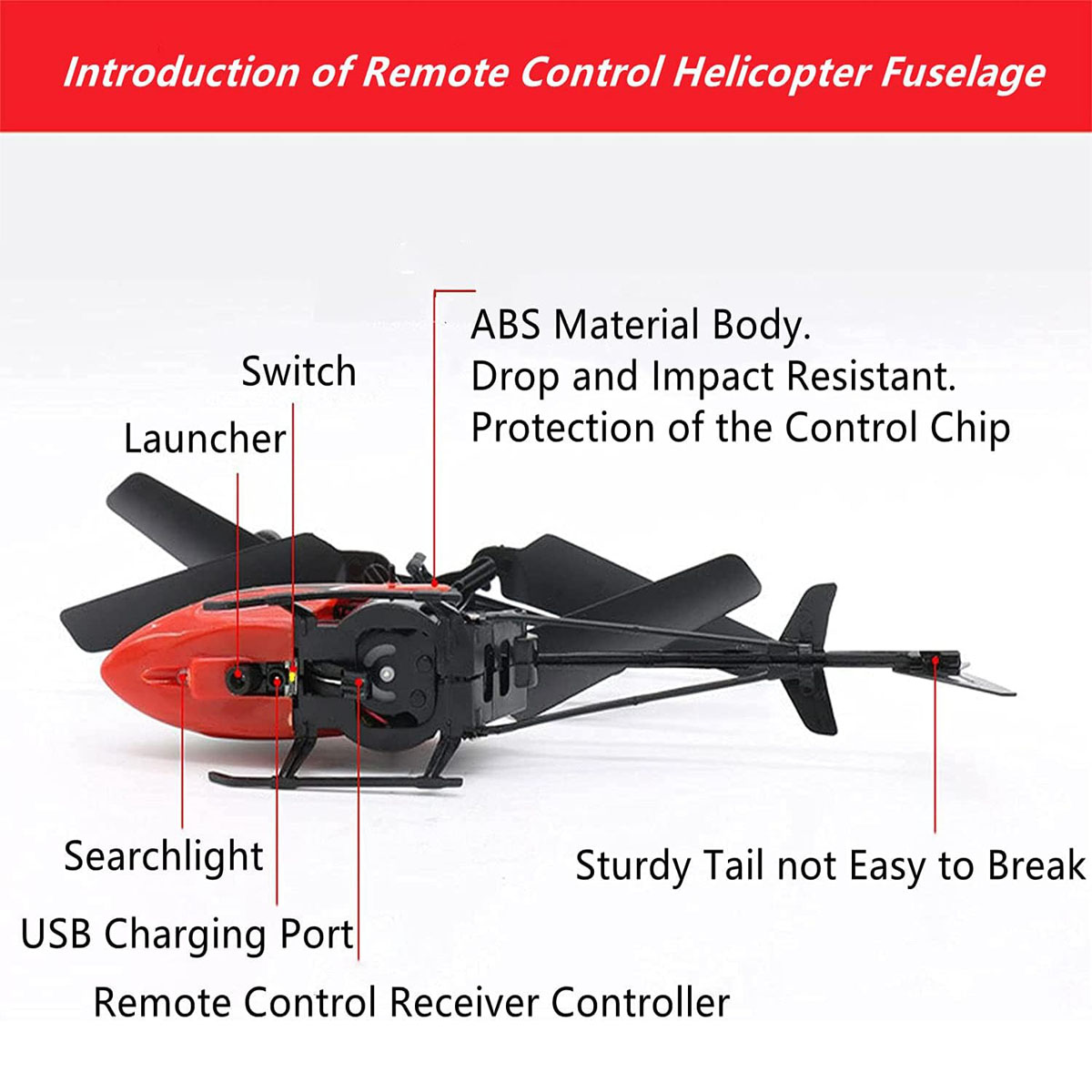 Helicóptero a Control Remoto d - Rc Helicopter Large reseña y precio