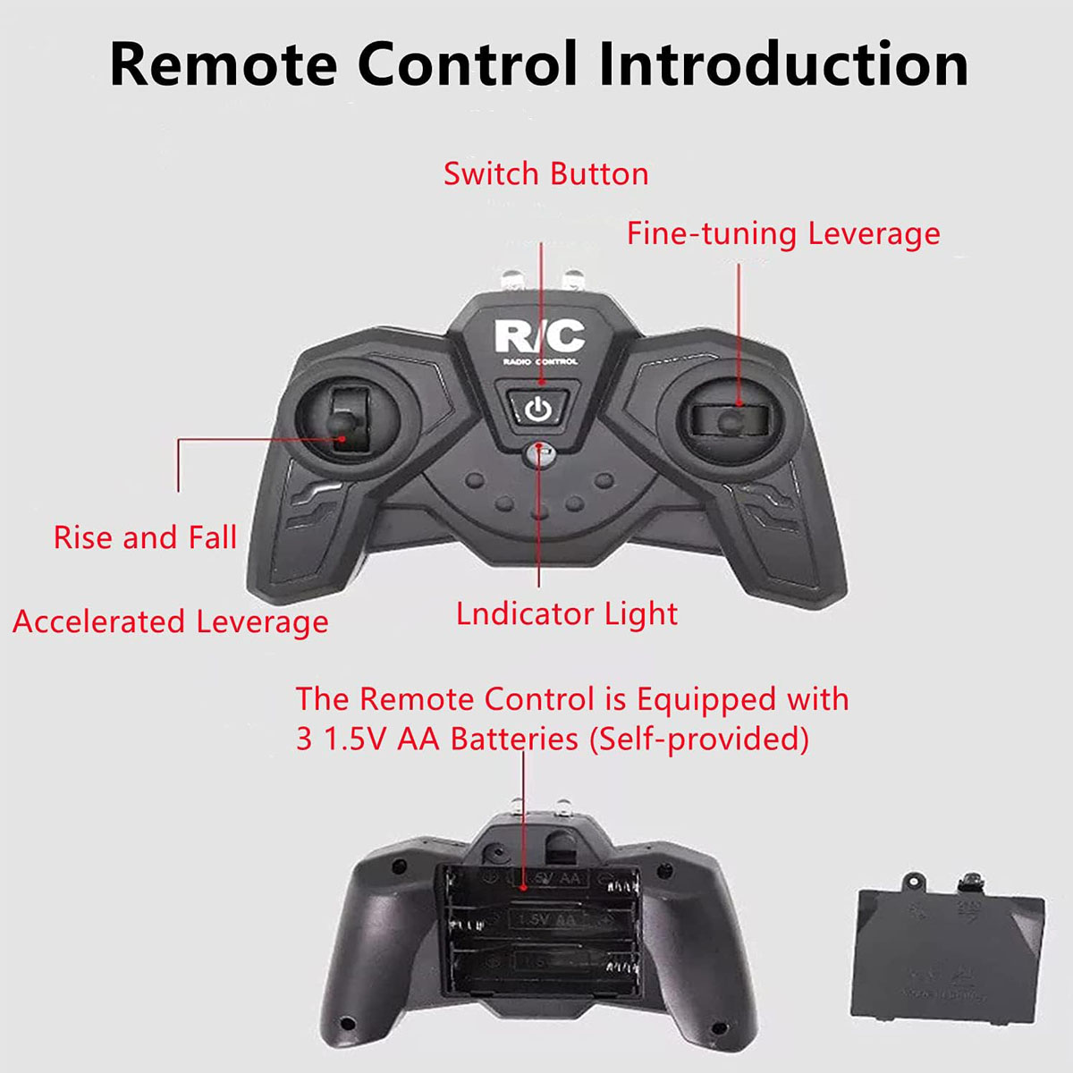 Helicóptero a Control Remoto d - Rc Helicopter Large reseña y precio