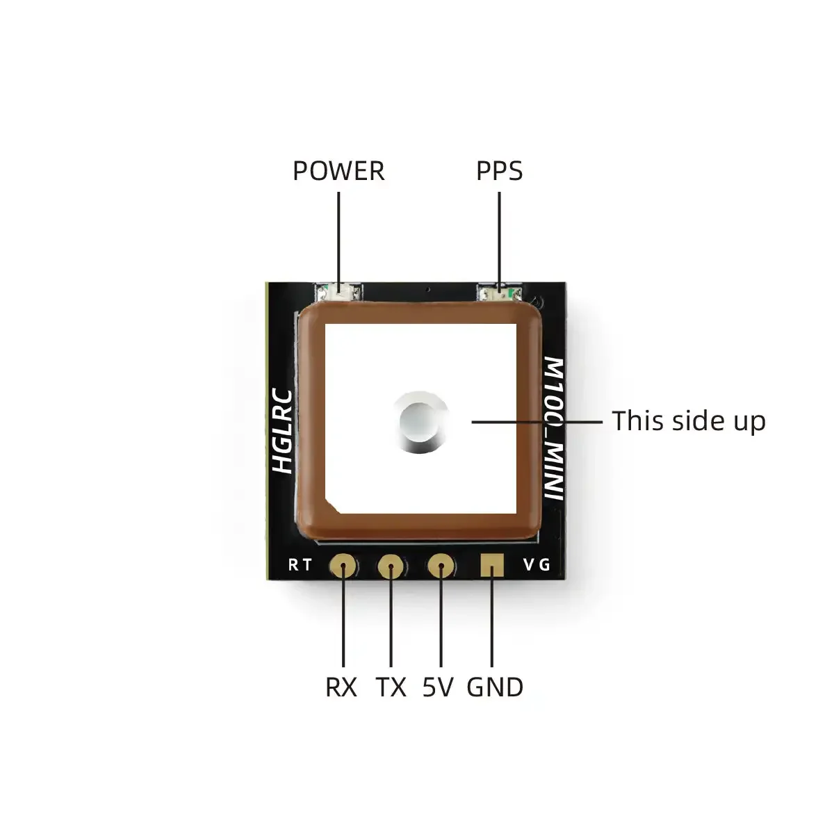 Módulo GPS Mini HGLRC M100, Ch - Rc Helicopter Mini reseña y precio