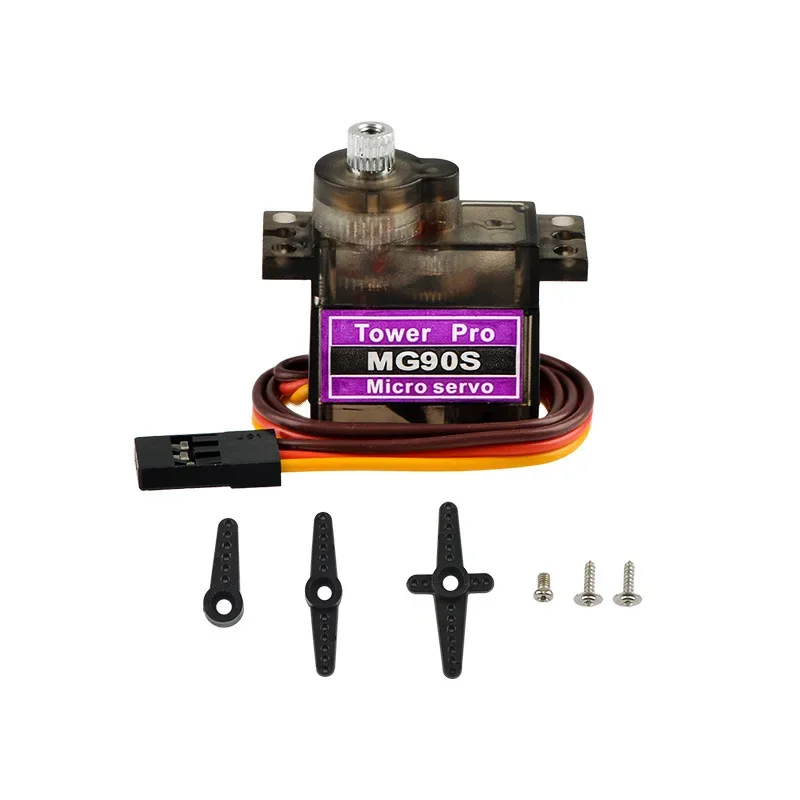 SG90/MG90S 9G Micro Servo Digi - Rc Helicopter Motor reseña y precio